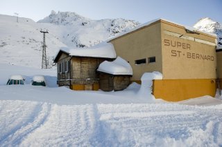 La station de ski du Super Saint-Bernard est fermée depuis decembre 2011 au pied du Col du Grand-Saint-Bernard. (Image d'illustration)